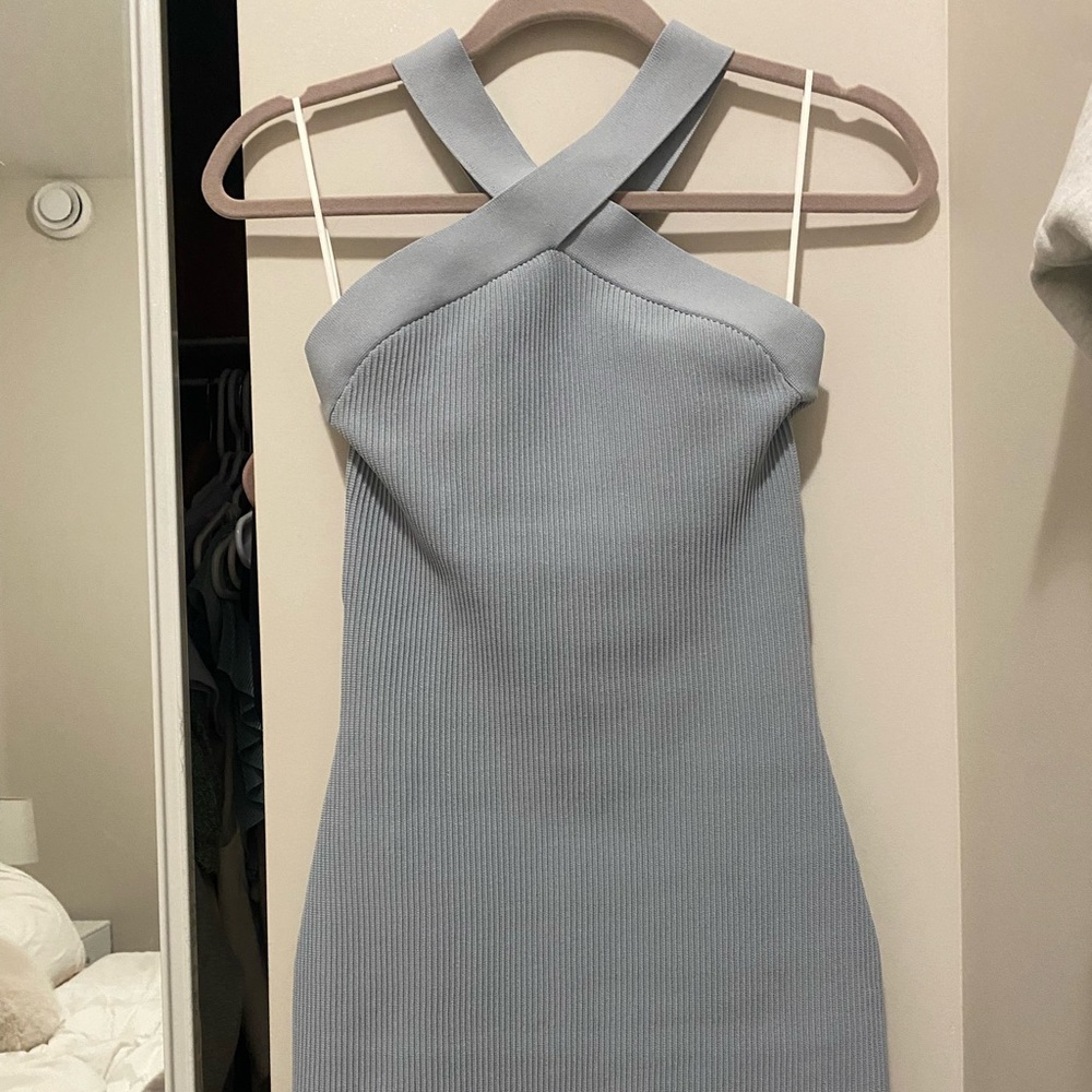 Aritzia Sculpt Knit Dress